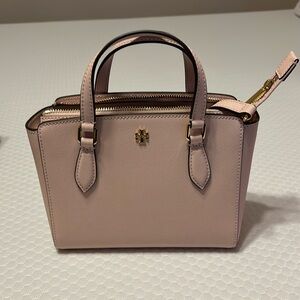 Small Pink Tory Burch Handbag